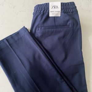 NWT Zara Men smart jogger pants size M